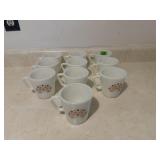 Set Pyrex Mugs