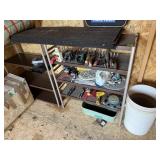 (2) Metal Shelf Units (No Contents)