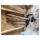 Asstd. Axes, Etc.