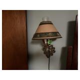 Wall Lamp--Electrified