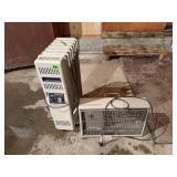 (2) Space Heaters