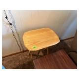 Wooden TV Tray