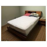 Twin Bed, Frame, Headboard, Mattress, Etc.