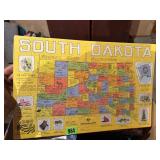 South Dakota Map Jigsaw Puzzle