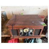 Newer Vintage-Style Radio/Turntable