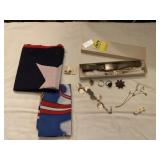 Vintage Watches, Jewelry, Scarves/Bandanas
