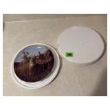 Bob Travers Plate "Full Alert"