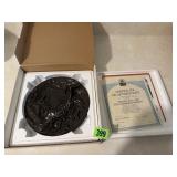 "Moses & 10 Commandments" Plate