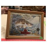 Old Milwaukee "The Walleye" Mirror Art