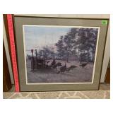 Larry Anderson Turkey Print