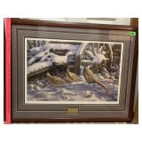 "Silent Passage - Pheasants" Rosemary Millette