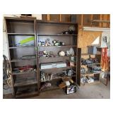 (2) Shelving Units (No Contents)