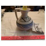 Sioux Pottery Pitcher, Signed