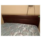 Wooden Dresser with Mirror