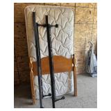 Full Size Bed-Mattress/Box Spring, Headboard/Rails
