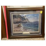 "The Wise & Foolish Builder" Framed Print