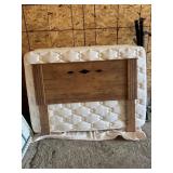 Full Size Bed-Pillowtop Reversible Mattress...