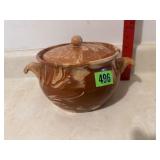 Cahoy Pottery Bean Pot