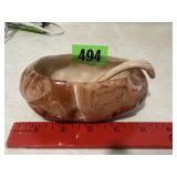 Cahoy Pottery Gravy Boat w/Ladle