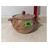 Cahoy Pottery Bean Pot