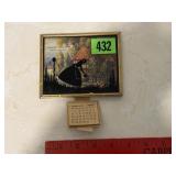 Vint Adv 1946 Calendar, Boneteel, SD
