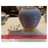 Sioux Pottery Vase