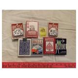Several Decks of Cards & Dice Sets