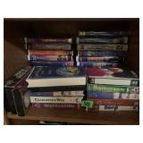 Assorted VHS Movies