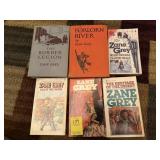 Zane Grey Books