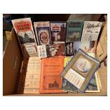 Vintage SD Maps & Literature