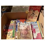 Vintage Western & Other Sheet Music
