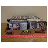 Assortment of Western DVDs