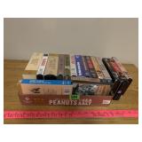 Assorted DVDs