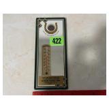 Vintage Advertising Mirror/Thermometer