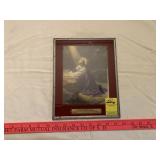 Framed Jesus Print, DeHaan
