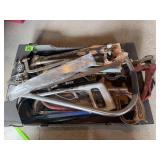 Several Hand Saws