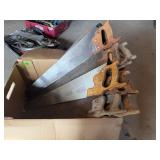 Several Hand Saws