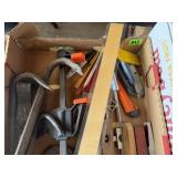 Asstd. Tools, Prybars, Levels
