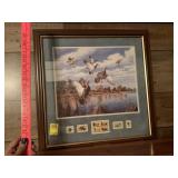 Framed Duck/Wildlife Print