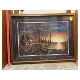 "Sundown" Framed Print