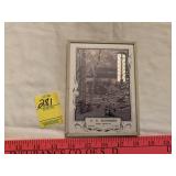 Vintage Colome SD Adv. Thermometer