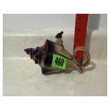 Hull Pottery Conch Shell Sugar Dish
