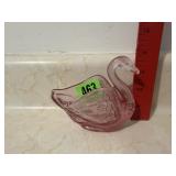 Fenton Glass Swan