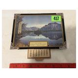 Parkston, SD Adv Thermometer/Calendar