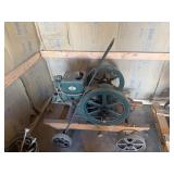 IH Stationary Engine on Cart 1-1/2 HP