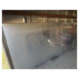 1/8' Diamond Plate Aluminum:(2) 5'x20'; (1) 5'x47