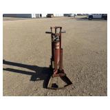 Bishman Mod 410 5,000-lb. Air Bumper Jack