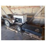 Bolin Garden Tractor w/Tiller