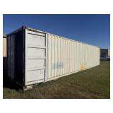 40' High Cube Shipping Container