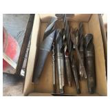 Asstd. Drill Bits: 3/4'--1-3/4'